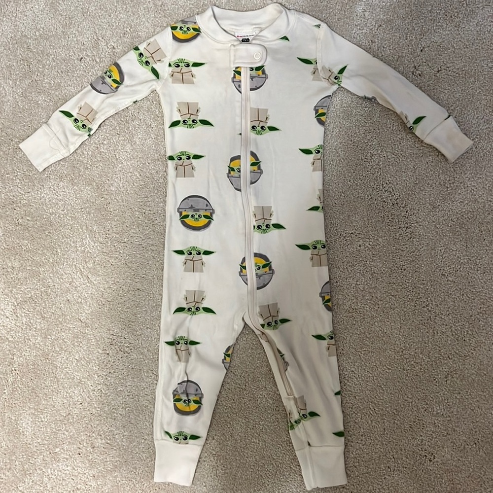Hanna Andersson Star Wars Zip PJs